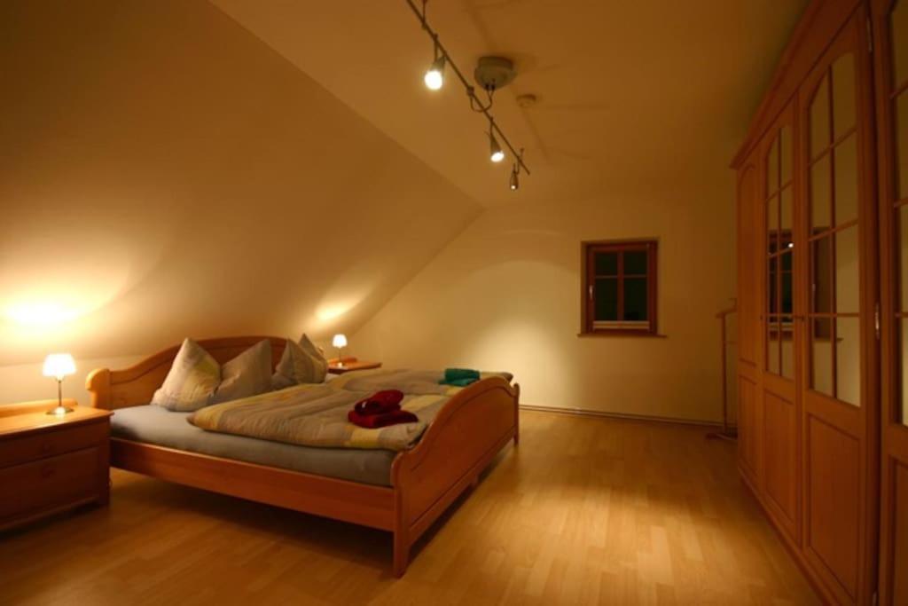 Komfort-Ferienwohnung "Zur Schmiedebruecke" Großschönau Εξωτερικό φωτογραφία