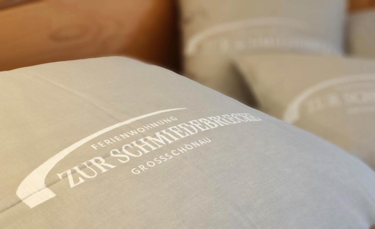 Komfort-Ferienwohnung "Zur Schmiedebruecke" Großschönau Εξωτερικό φωτογραφία