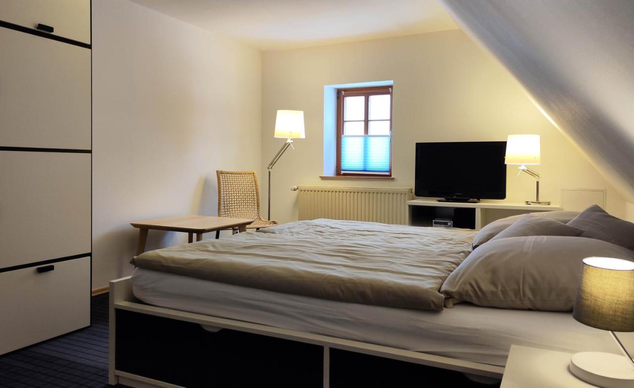 Komfort-Ferienwohnung "Zur Schmiedebruecke" Großschönau Εξωτερικό φωτογραφία